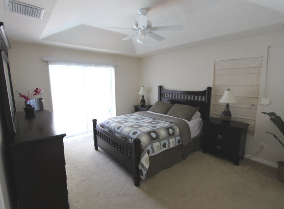 Schlafzimmer und Bäder